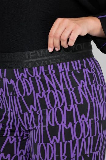 Plus size veliki brojevi Hlače užih nogavica elastičnog struka za punije