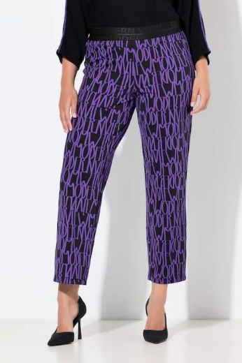 Plus size veliki brojevi Hlače užih nogavica elastičnog struka za punije