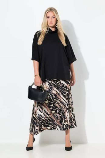 Plus size veliki brojevi Suknja maxi A kroja za punije