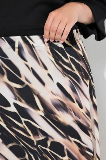 Plus size veliki brojevi Suknja maxi A kroja za punije