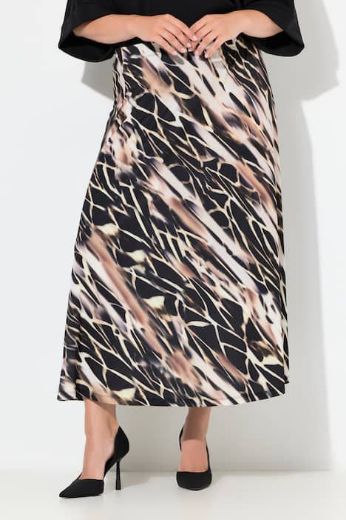 Plus size veliki brojevi Suknja maxi A kroja za punije