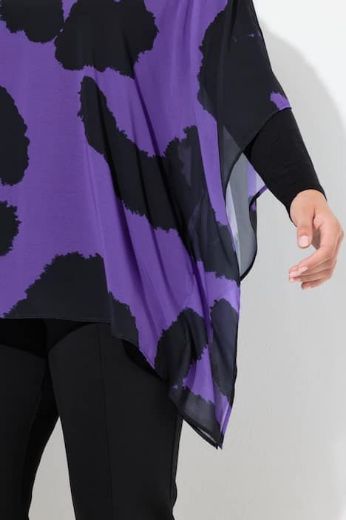 Plus size veliki brojevi Bluza dvoslojna za punije