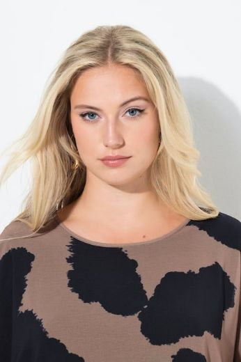 Plus size veliki brojevi Bluza dvoslojna za punije