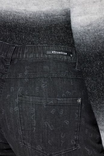 Plus size veliki brojevi Traperice širokih nogavica za punije