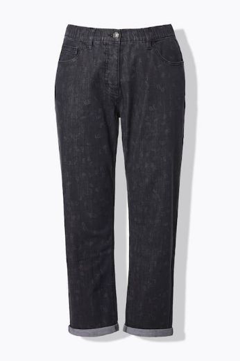 Plus size veliki brojevi Traperice širokih nogavica za punije