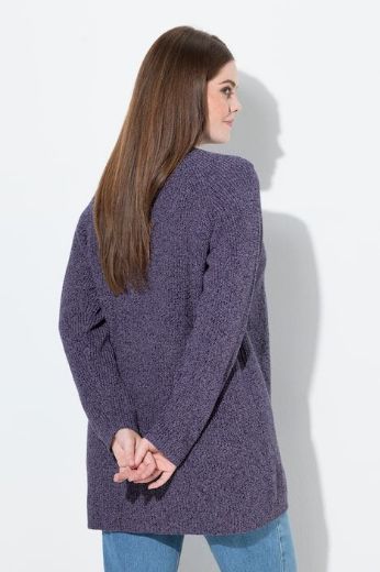 Plus size veliki brojevi Kardigan otvorenog kroja za punije