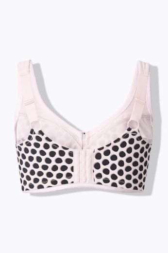 Plus size veliki brojevi Grudnjak bez žice širokih naramenica za punije