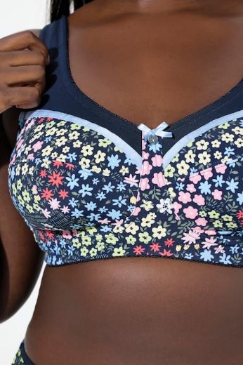 Plus size veliki brojevi Grudnjak bez žice širokih naramenica za punije