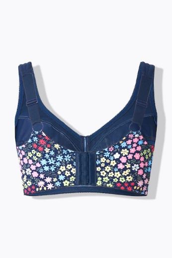 Plus size veliki brojevi Grudnjak bez žice širokih naramenica za punije