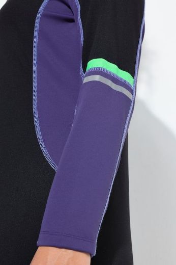 Plus size veliki brojevi Majica sportska dugih rukava za punije