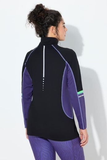 Plus size veliki brojevi Majica sportska dugih rukava za punije