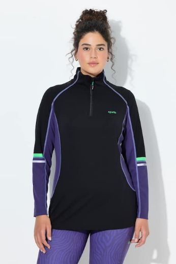 Plus size veliki brojevi Majica sportska dugih rukava za punije