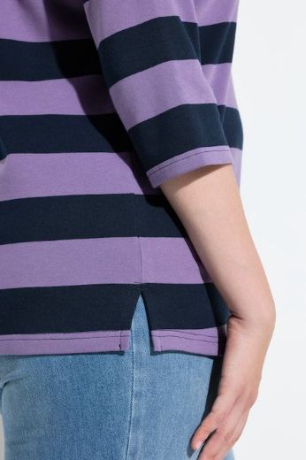 Plus size veliki brojevi Majica Polo 3/4 rukava za punije