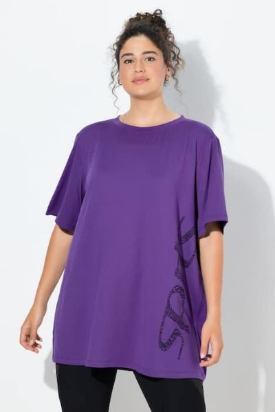 Veliki brojevi Majica sportska šireg A kroja moda za punije