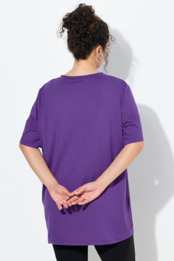 Plus size veliki brojevi Majica sportska šireg A kroja za punije