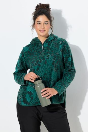 Plus size veliki brojevi Majica dugih rukava s kapuljačom za punije