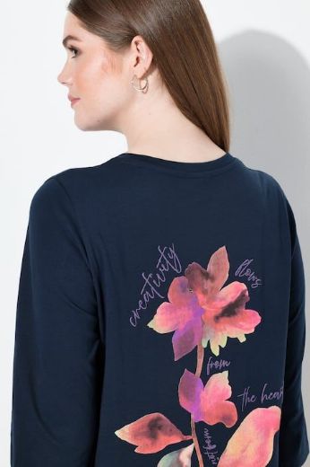 Plus size veliki brojevi Majica 3/4 rukava za punije