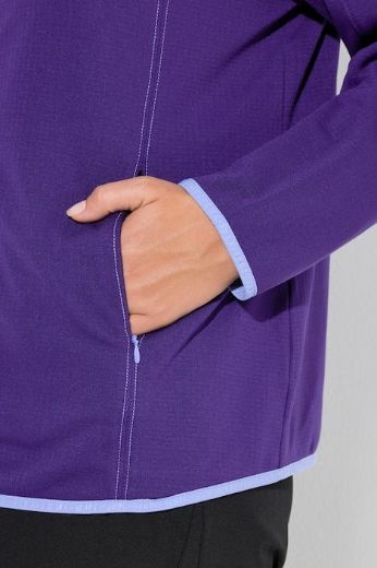 Plus size veliki brojevi Jakna lagana s patentnim zatvaračem za punije