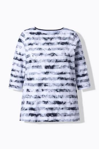 Plus size veliki brojevi Majica 3/4 rukava za punije