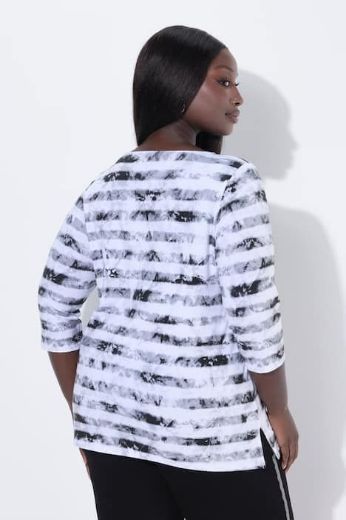 Plus size veliki brojevi Majica 3/4 rukava za punije