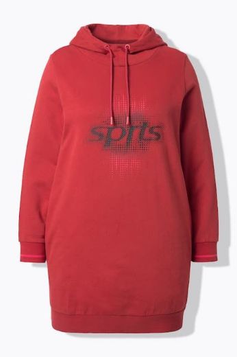 Plus size veliki brojevi Majica dugih rukava s kapuljačom za punije