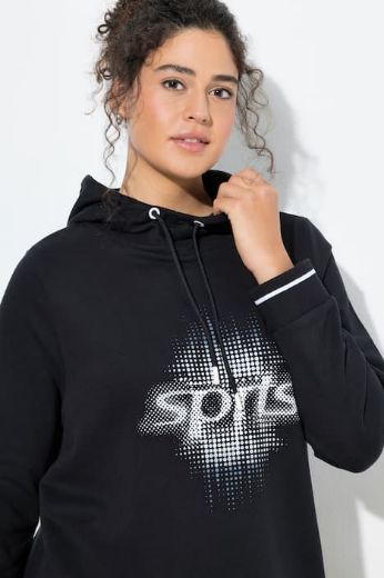 Plus size veliki brojevi Majica dugih rukava s kapuljačom za punije