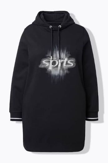 Plus size veliki brojevi Majica dugih rukava s kapuljačom za punije