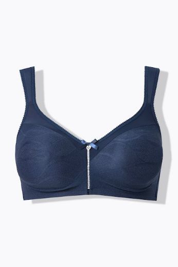 Plus size veliki brojevi Grudnjak bez žice s širokim naramenicama za punije