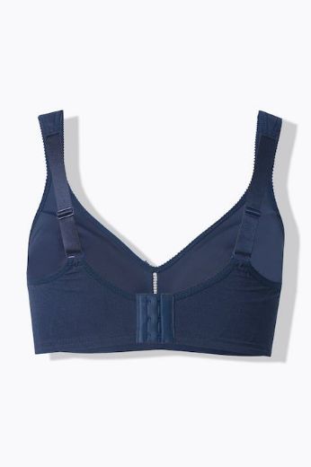 Plus size veliki brojevi Grudnjak bez žice s širokim naramenicama za punije