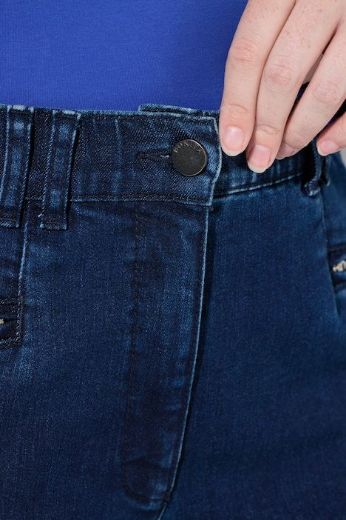 Plus size veliki brojevi Traperice širokih nogavica za punije