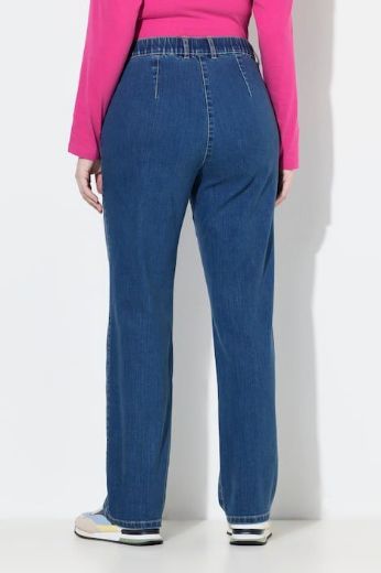 Plus size veliki brojevi Traperice širokih nogavica za punije