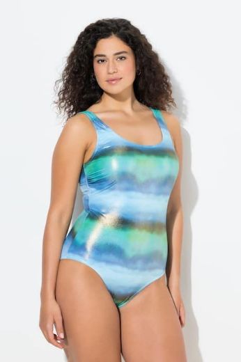 Plus size veliki brojevi Kupaći kostim jednodijelni za punije