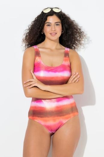 Plus size veliki brojevi Kupaći kostim jednodijelni za punije