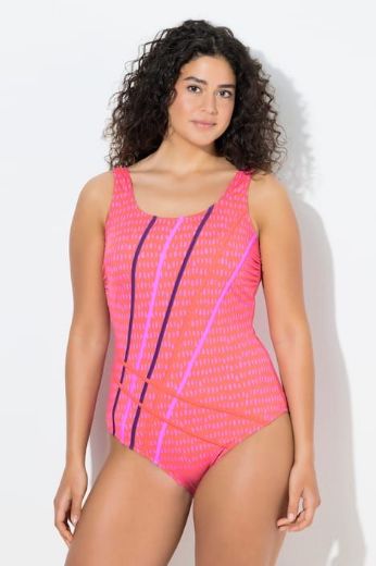 Plus size veliki brojevi Kupaći kostim jednodijelni za punije