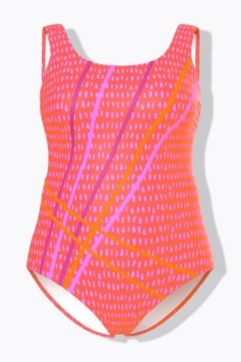 Plus size veliki brojevi Kupaći kostim jednodijelni za punije