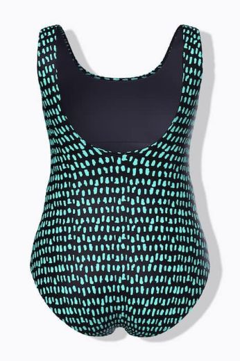 Plus size veliki brojevi Kupaći kostim jednodijelni za punije