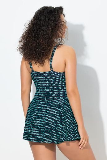 Plus size veliki brojevi Kupaći kostim haljina za punije