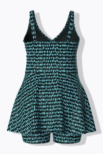 Plus size veliki brojevi Kupaći kostim haljina za punije