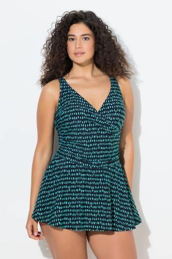 Plus size veliki brojevi Kupaći kostim haljina za punije