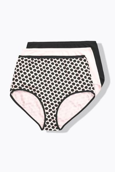 Veliki brojevi Gaćice maxi 3 komada moda za punije