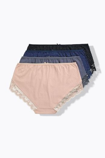 Plus size veliki brojevi Gaćice 4 komada za punije