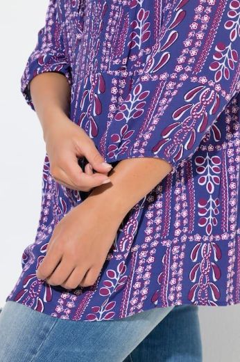 Plus size veliki brojevi Bluza 3/4 rukava za punije