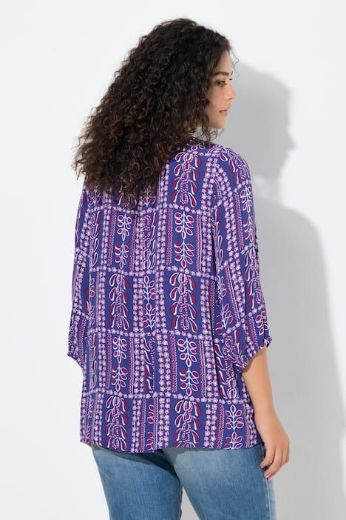 Plus size veliki brojevi Bluza 3/4 rukava za punije