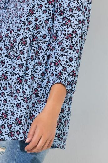 Plus size veliki brojevi Bluza 3/4 rukava za punije