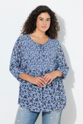 Plus size veliki brojevi Bluza 3/4 rukava za punije