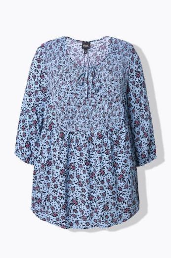 Plus size veliki brojevi Bluza 3/4 rukava za punije