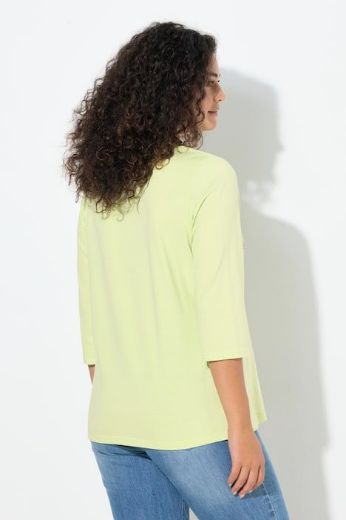 Plus size veliki brojevi Majica 3/4 rukava V ovratnika za punije