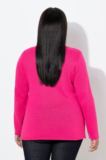 Plus size veliki brojevi Pulover dugih rukava za punije