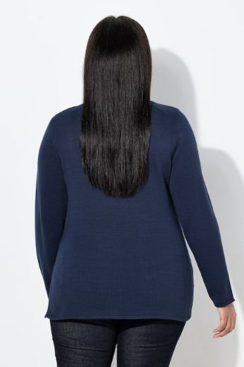 Plus size veliki brojevi Pulover dugih rukava za punije