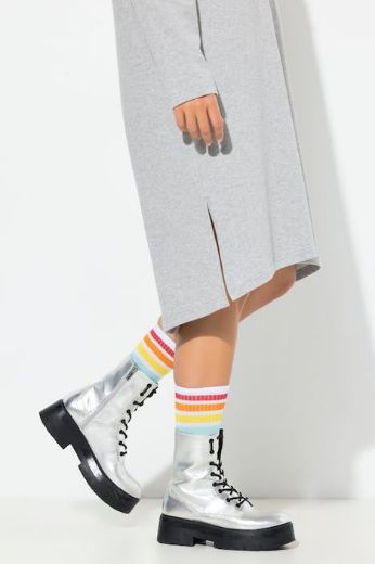 Plus size veliki brojevi Haljina midi dugih rukava s kapuljačom za punije